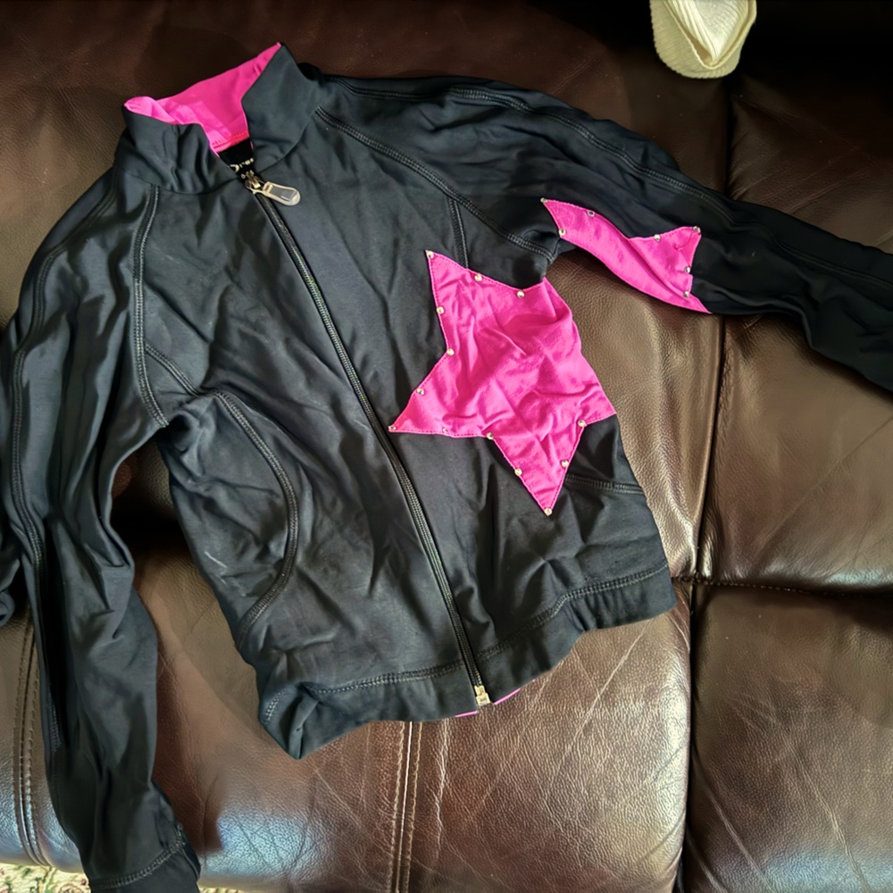 Figure skating Jacket and pants